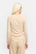 Gestreepte longsleeve srfenja