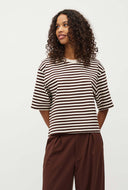 Gestreept t-shirt emrys-m java sugar