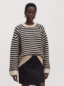 Gestreepte trui lennon wool jumper