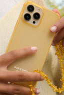 Iphone case ace & tate mellow yellow