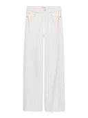 Loose fit jeans tinted blue