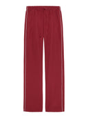 Tracksuit broek met bies detail