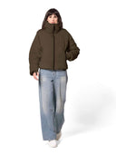 Korte gewatteerde puffer