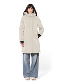 Waterbestendige jas met capuchon