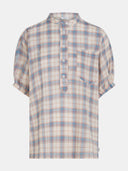 Geruite blouse