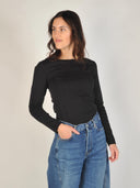 Longsleeve grannycc embroidery ls tee