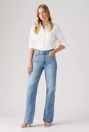 Ribcage wide leg jeans not the same 32