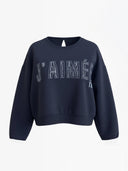 Sweater met tekst elanss6