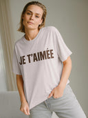 T-shirt met tekst selarahs