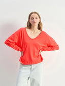 Oranje longsleeve sonoma