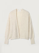 Zacht crŠmekleurig vest east