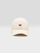 Baseball cap met borduursel dacor