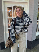 Gestreepte longsleeve franto