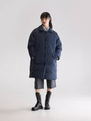 Gewatteerde mantel jas hatha