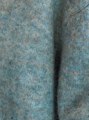 Lange turquoise trui auris