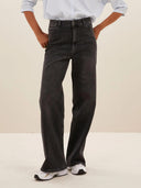 Wide leg lina jeans