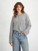 Lichtgrijs vest kimberly