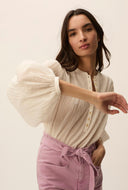 Off-white blouse sophie