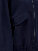 Donkerblauw jasje frieda