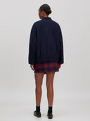 Donkerblauw jasje frieda