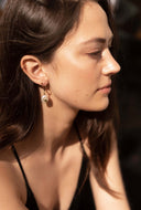 Gouden Earcuff spiral