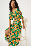 Groene jurk ana