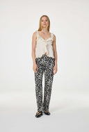 Jeans met luipaard print marie 32