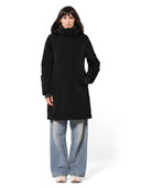 Waterbestendige jas met capuchon