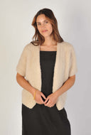 Beige vest nana