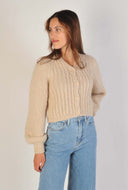 Gebreid vest mila