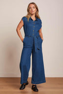 Denim jumpsuit amy
