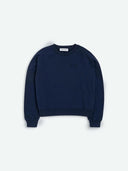 Donkerblauwe sweater tajima peacoat
