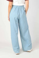 Katoenen denim broek lilian