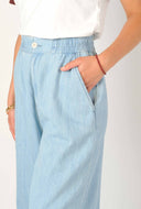 Katoenen denim broek lilian