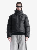 Korte puffer jas narwaru