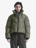 Korte puffer jas Nebula