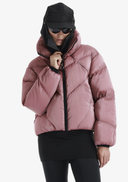 Kort puffer jacket nebula