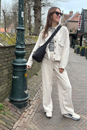 Linnen broek pennie ginia hw pants