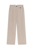 Beige pantalon keaton dune