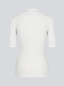 Top met ribstructuur krown noos