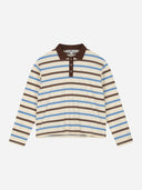 Polo top freddie striped ls polo