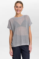 Zilveren t-shirt numona darlene
