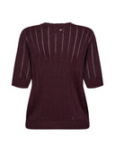 Top met glitter numisja