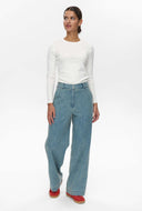Blauwe jeans nualetta
