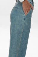 Blauwe jeans nualetta