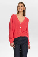 Rode cardigan numirna