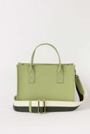 Handtas jackie midi tea green