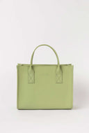 Handtas jackie midi tea green