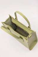 Handtas jackie midi tea green