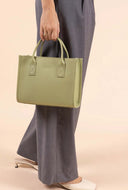 Handtas jackie midi tea green